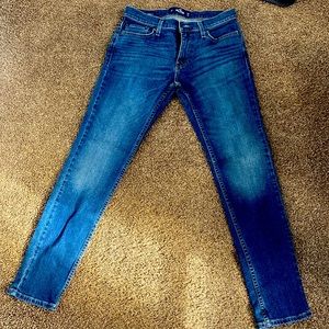 JEANS DARK WASHED